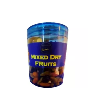 Natural Mix Dry Fruits with Almonds Jar Pack of 250 Gram - Picture 1 of 4