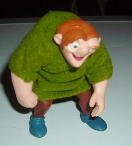 DISNEY BURGER KING GLÖCKNER VON NOTRE DAME QUASIMODO 4" SPIELFIGUR TORTENAUFLEGER - Bild 1 von 1