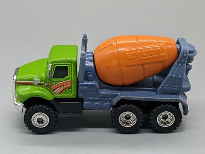 Hasbro Tonka Concrete Cement Truck Diecast #06404 2012 RARE Color Green 1:53 - Image 1 of 4