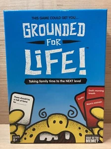 Grounded for Life - The Ultimate Family Game - by What Do You Meme? New Open Box - Picture 1 of 3