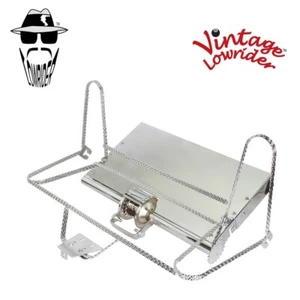 Vintage Lowrider 20" Tricycle TRIPLE SQUARE TWISTED Conversion Kit Chrome TRIKE. - Picture 1 of 1