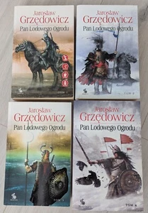 PAN LODOWEGO OGRODU 4 Tomy Jarosław Grzędowicz Paperback PL fantasy/s-f - Picture 1 of 3