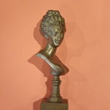 Petit Buste En Bronze Diane De Poitiers XIXe