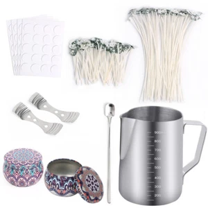 202Pcs Candle Making Kit Supply for Adults Beginners DIY Candles Craft Tools AU - Picture 1 of 8