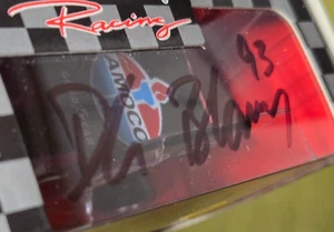 Racing Champions 1:64 Dale Blaney Amoco #93 Sprint Car Autograph Signed - Picture 1 of 7