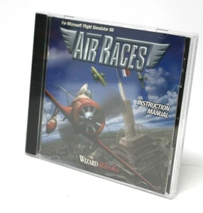 Microsoft Flight Simulator 98 Air Races w/ Instruction Manual - PC JC - New - Picture 1 of 3