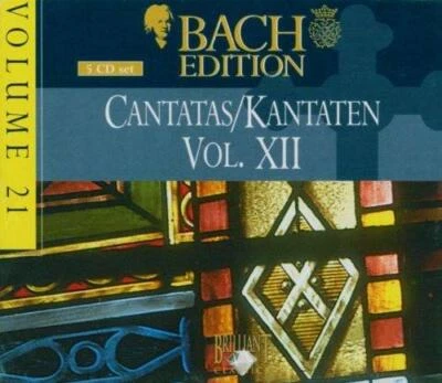 Johann Sebastian Bach (1685-1750) Edition 21 • Cantatas / Kantaten Vol. XII 5 CD - Bild 1 von 2