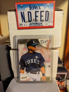 1994 Action packed Alex Rodriguez #1 Appelton Foxes - Picture 1 of 2
