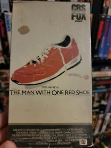 The Man With One Red Shoe 1985 VHS Original Release Version - Picture 1 of 2