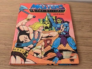 Masters Of The Universe Annual - 1984 - Unclipped - He-man - Picture 1 of 21