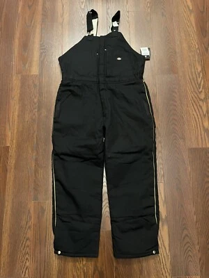 Nuevo con etiquetas Nuevo Dickies Para Hombres XL SH Corto Premium Aislado Babero Negro TB839BK Foto 1 de 4