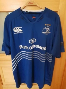 Leinster Rugby, Blue Shirt by Canterbury, Size XXL - Picture 1 of 9