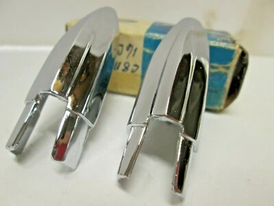 NOS 68 Mercury Fender Side  End Cap Moldings C8MY-16B124-B  Pair Foto 1 de 4