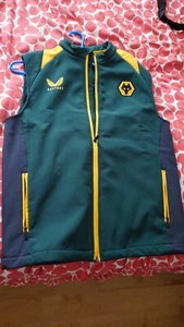 wolverhampton wanderers Body Wormer Weste Größe L - Bild 1 von 6