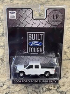 MOTORMAX LP Diecast Garage Exclusive 2004 Ford F-250 1/64 White - Picture 1 of 1