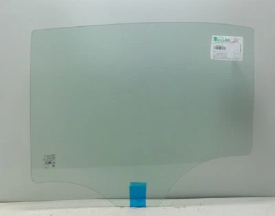 Fits 2004-2007 Chevrolet Malibu 4 Door Sedan Driver Left Rear Door Window Glass - Imagem 1 de 2