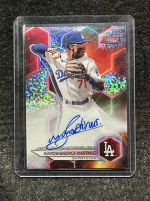 Mairoshendrick Martinus - 2023 Bowmans Best - #B23-MM - Best of 2023 Auto - /25 - Image 1 of 4