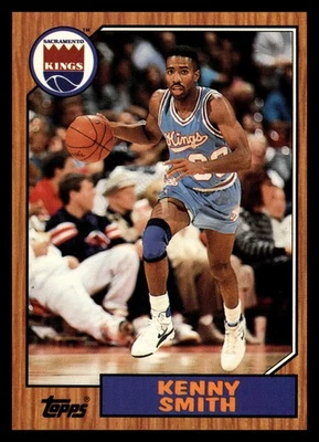 1992-93 Topps Archives No99 Кенни Смит - Изображение 1 из 2