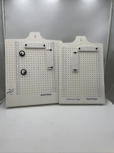 2x Lot The Embroiderer's Friend Adult Sizes, And Youth Sizes - Picture 1 of 21