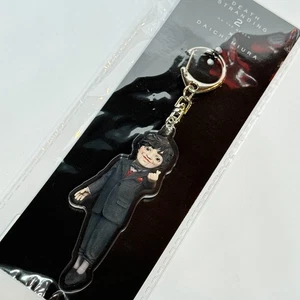 Death Stranding 2 figure keychain - DAICHI MIURA as DOLLMAN (Official NEW) - Picture 1 of 6