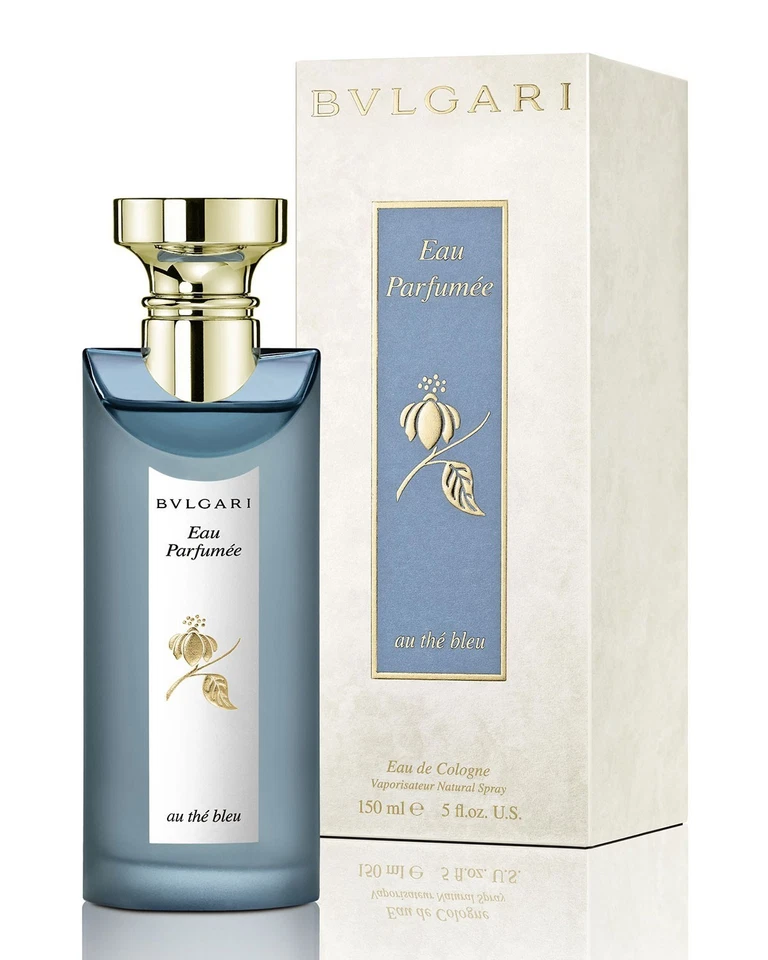 BVLGARI Au The Bleu Men's Eau de Cologne - 5oz