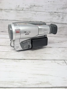 Canon ES55 ES55A 8mm Video8 Camcorder VCR Player Camera Video Transfer - Picture 1 of 8