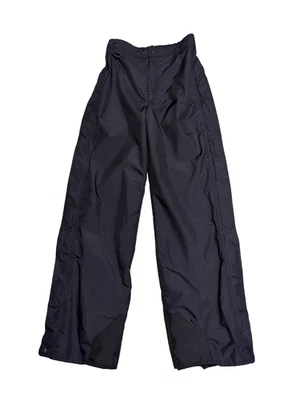 Rawik Pantalones de Nieve Negros Snowboard Esquí Pantalones Unisex Pequeños Pierna Completa Cremallera Foto 1 de 4