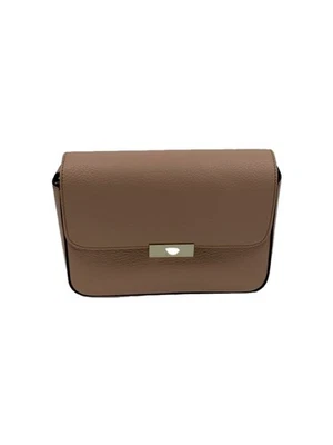 Bolso de hombro abro cuero BEG liso Foto 1 de 4