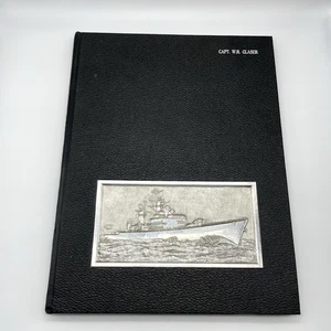 USS HORNE DLG-30 1970 WESTPAC Naval Cruise Book Vietnam CAPT. W.R. Glaser HC - Picture 1 of 14