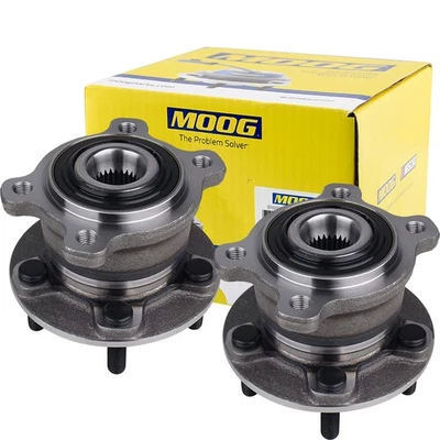 Par de cojinetes de cubo de rueda trasera MOOG AWD para Ford Escape Lincoln MKC 2013-2019 Foto 1 de 4