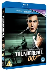 Thunderball. (Blu-ray) Adolfo Celi Claudine Auger Luciana Paluzzi (UK IMPORT) - Picture 1 of 2