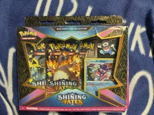 Galarian Mr. Rime Shining Fates Mad Party Pin Collections Box!! 🔥🔥 - Picture 1 of 4