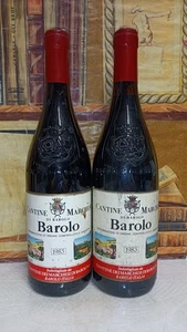 1x Vino 1983 Barolo Marchesi Di Barolo 75cl 13,5% (117.2025) - Foto 1 di 9