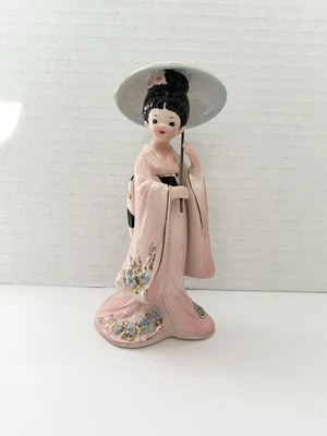 Paraguas Josef Originals Vacaciones en Japón Kimono Rosa Azul Foto 1 de 4