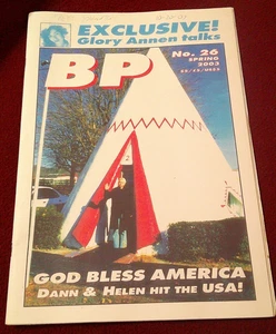 Betty Paginated #26 Spring 2003 Page pin-up exploitation film magazine - Picture 1 of 3