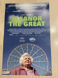 2025 ELEANOR THE GREAT AMC LTD EDITION EXCLUSIVE MOVIE POSTER 17x11 GLOSSY MINT - Bild 1 von 5
