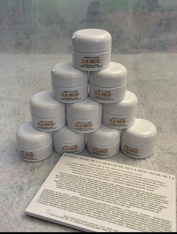 La Mer крем de La Mer увлажняющий крем образец. Совершенно новый лот из 10 - Изображение 1 из 1