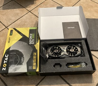 ZOTAC GeForce GTX 1080 Amp Edition 8GB GDDR5X Graphic Card (ZTP10800C10P) - Image 1 of 4