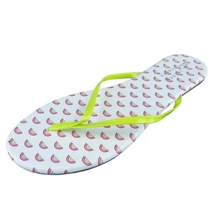 Scarpa sandalo infradito donna Lauren Conrad Honey Rainbow giallo sintetico taglia 10 - Foto 1 di 8