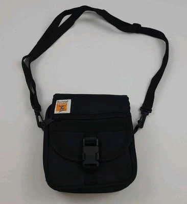 Bolso de Hombro Vintage Esprit Nucleus Negro Multi Bolsillo Tecnología Viaje Deporte Años 90 EE. UU. Foto 1 de 4