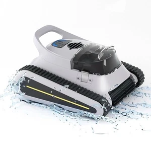 Seauto Pool Vacuum, Above And In Ground Pools, Robot Cleaner Cordless, Climbing - Picture 1 of 10