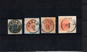Austria - Quattro pezzi di lettere di gabinetto o lusso, timbro Tirolo (a3142) - Foto 1 di 1