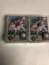 2-1991 Front Row Draft Pick Baseball Complete Factory SILVER SETS/Manny Ramirez