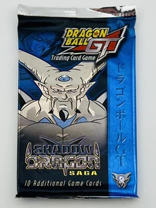1x DBGT TCG SHADOW DRAGON SAGA BOOSTER PACK OMEGA VINTAGE 2004 SELLADO AUTÉNTICO - Imagen 1 de 2