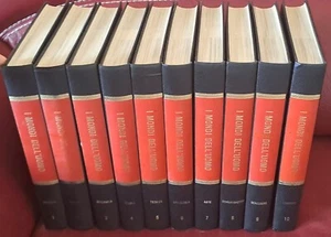 Enciclopedia I mondi dell uomo (10 voll., COMPLETA) Arnoldo Mondadori - 1977 - Foto 1 di 10