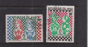 Mali 1977 Chess Pieces Used - Picture 1 of 1