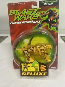 Transformers Beast Wars Heroic Maximal CHEETOR Kenner Hasbro 1997 Sealed - Picture 1 of 3