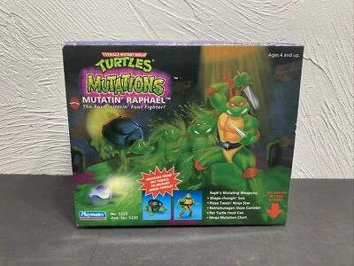 Teenage Mutant Ninja Turtles Mutations Mutatin Raphael SOLO EN CAJA Foto 1 de 4