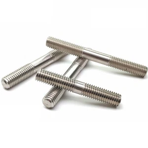 316 SS M6 M8 M10 M12 Doppelend Bolzenschrauben Teilgewindebolzen Gewindeschraube - Bild 1 von 5
