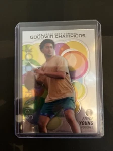 2023 Upper Deck Goodwin Champions Bryce Young #SCP-82 Splash Of Color Platinum - Picture 1 of 2